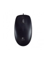 Mysz przewodowa Logitech B100 OEM optyczna czarna – uszkodzone opakowanie - nr 25