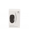 Mysz przewodowa Logitech B100 OEM optyczna czarna – uszkodzone opakowanie - nr 27