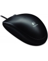 Mysz przewodowa Logitech B100 OEM optyczna czarna – uszkodzone opakowanie - nr 30