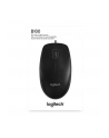Mysz przewodowa Logitech B100 OEM optyczna czarna – uszkodzone opakowanie - nr 31