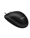 Mysz przewodowa Logitech B100 OEM optyczna czarna – uszkodzone opakowanie - nr 35