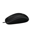 Mysz przewodowa Logitech B100 OEM optyczna czarna – uszkodzone opakowanie - nr 36