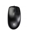 Mysz przewodowa Logitech B100 OEM optyczna czarna – uszkodzone opakowanie - nr 3