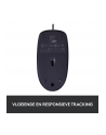 Mysz przewodowa Logitech B100 OEM optyczna czarna – uszkodzone opakowanie - nr 40