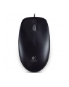 Mysz przewodowa Logitech B100 OEM optyczna czarna – uszkodzone opakowanie - nr 41