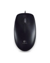 Mysz przewodowa Logitech B100 OEM optyczna czarna – uszkodzone opakowanie - nr 44