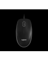 Mysz przewodowa Logitech B100 OEM optyczna czarna – uszkodzone opakowanie - nr 45
