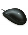Mysz przewodowa Logitech B100 OEM optyczna czarna – uszkodzone opakowanie - nr 46