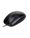 Mysz przewodowa Logitech B100 OEM optyczna czarna – uszkodzone opakowanie - nr 4
