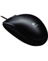 Mysz przewodowa Logitech B100 OEM optyczna czarna – uszkodzone opakowanie - nr 51