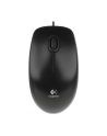 Mysz przewodowa Logitech B100 OEM optyczna czarna – uszkodzone opakowanie - nr 56