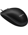 Mysz przewodowa Logitech B100 OEM optyczna czarna – uszkodzone opakowanie - nr 57