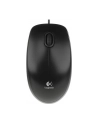 Mysz przewodowa Logitech B100 OEM optyczna czarna – uszkodzone opakowanie - nr 58