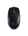 Mysz przewodowa Logitech B100 OEM optyczna czarna – uszkodzone opakowanie - nr 59