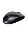 Mysz przewodowa Logitech B100 OEM optyczna czarna – uszkodzone opakowanie - nr 5