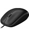 Mysz przewodowa Logitech B100 OEM optyczna czarna – uszkodzone opakowanie - nr 60