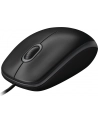 Mysz przewodowa Logitech B100 OEM optyczna czarna – uszkodzone opakowanie - nr 62