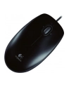 Mysz przewodowa Logitech B100 OEM optyczna czarna – uszkodzone opakowanie - nr 68