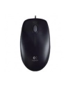 Mysz przewodowa Logitech B100 OEM optyczna czarna – uszkodzone opakowanie - nr 6