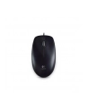 Mysz przewodowa Logitech B100 OEM optyczna czarna – uszkodzone opakowanie - nr 72