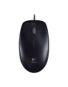 Mysz przewodowa Logitech B100 OEM optyczna czarna – uszkodzone opakowanie - nr 81