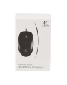 Mysz przewodowa Logitech B100 OEM optyczna czarna – uszkodzone opakowanie - nr 82