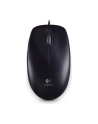 Mysz przewodowa Logitech B100 OEM optyczna czarna – uszkodzone opakowanie - nr 84