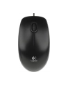 Mysz przewodowa Logitech B100 OEM optyczna czarna – uszkodzone opakowanie - nr 86