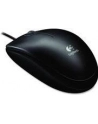 Mysz przewodowa Logitech B100 OEM optyczna czarna – uszkodzone opakowanie - nr 88