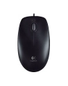 Mysz przewodowa Logitech B100 OEM optyczna czarna – uszkodzone opakowanie - nr 90