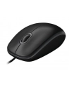 Mysz przewodowa Logitech B100 OEM optyczna czarna – uszkodzone opakowanie - nr 98
