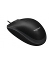 Mysz przewodowa Logitech B100 OEM optyczna czarna – uszkodzone opakowanie - nr 99
