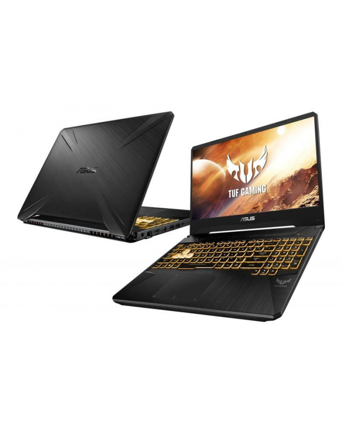 Notebook Asus TUF Gaming FX505DT-AL087 15,6''FHD/Ryzen 5 3550H/8GB/SSD512GB/GTX1650-4GB Black główny