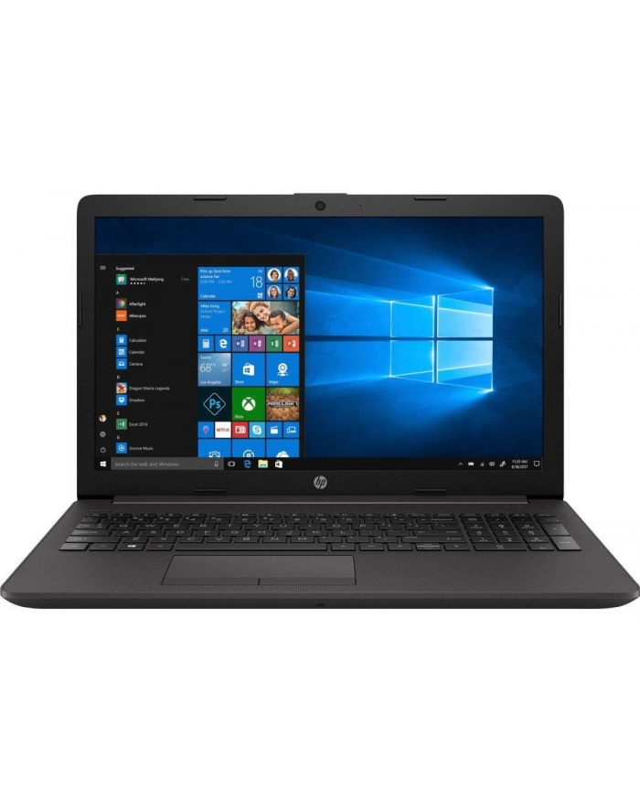 Notebook HP 250 G7 15,6''HD/i3-7020U/4GB/SSD128GB/UHD620/10PR Dark Ash Silver główny