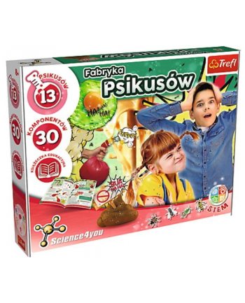 Fabryka psikusów S4Y L 61097 Trefl