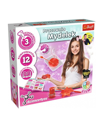 Pracownia Mydełek S4Y medium 61114 Trefl