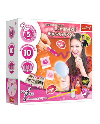 Manufaktura szminek i błyszczyków S4Y medium 61118 Trefl