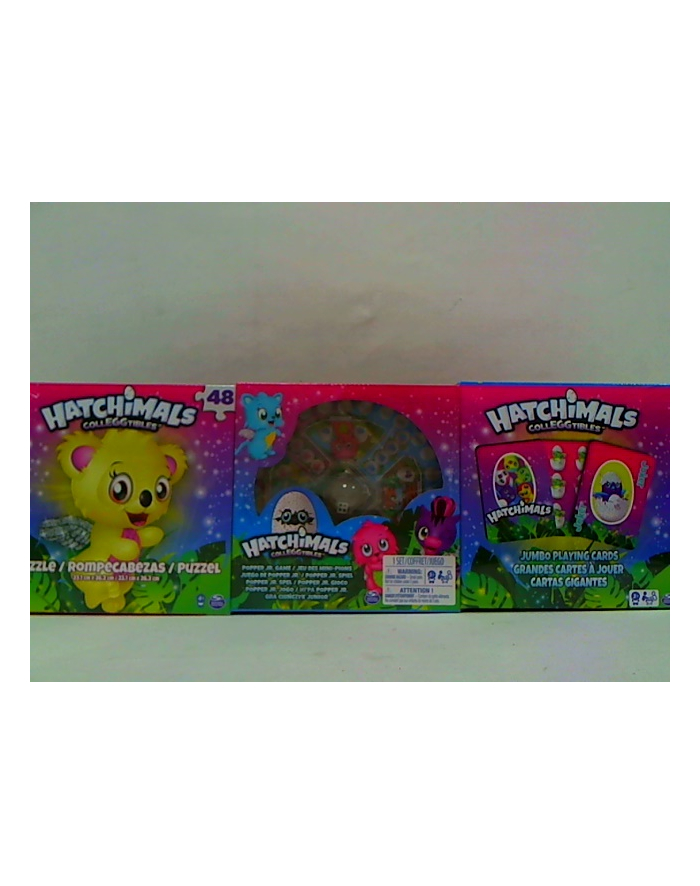 Hatchimals Zestaw 3 gier 6044752 p6 Spin Master główny