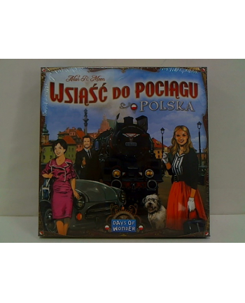 Wsiąść do Pociągu: Kolekcja map 6.5 Polska gra REBEL