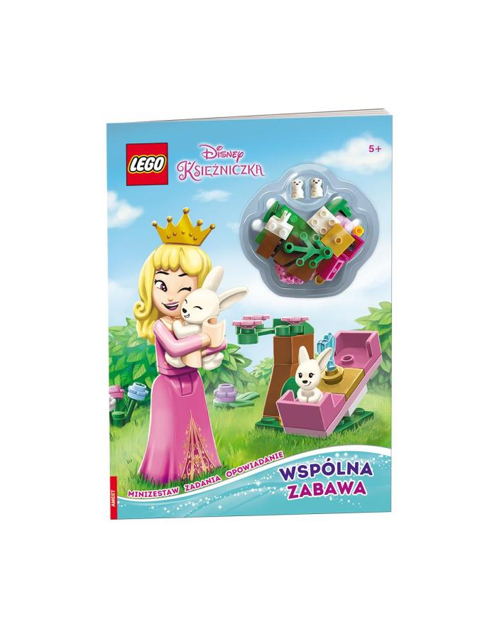 ameet Książka LEGO Disney Księżniczka. Wspólna zabawa LNC-6103 główny