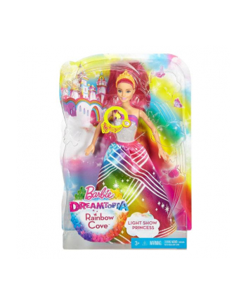 mattel PROMO Barbie Dreamtopia tęczowe Księżniczki DRJ30