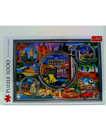 Puzzle 1000el Włoskie wakacje 10585 Trefl