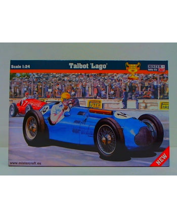 olymp aircraft Model samochodu do sklejania Talbot "Lago" D-164 nr 1