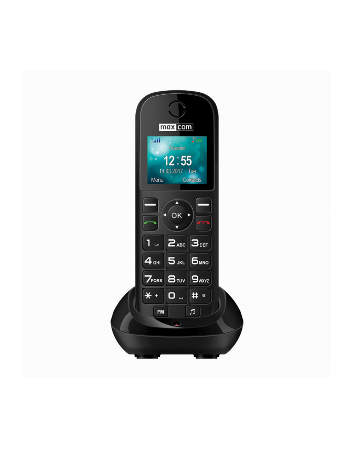 Telefon MaxCom MM 35D główny