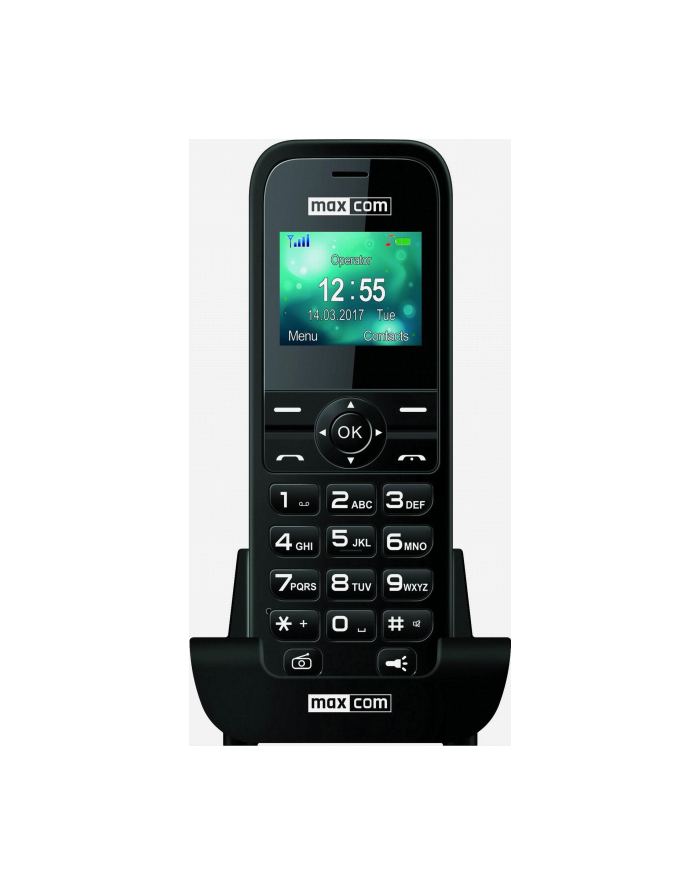 Telefon MaxCom MM 36D główny