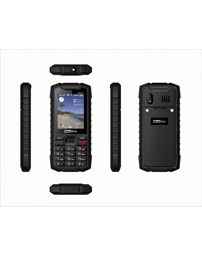 Telefon MaxCom MM 916 Strong 3G główny