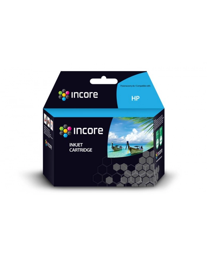 Tusz INCORE do HP GT51XL (X4E40AE) (2 szt. w opak.), Black 2x90ml główny