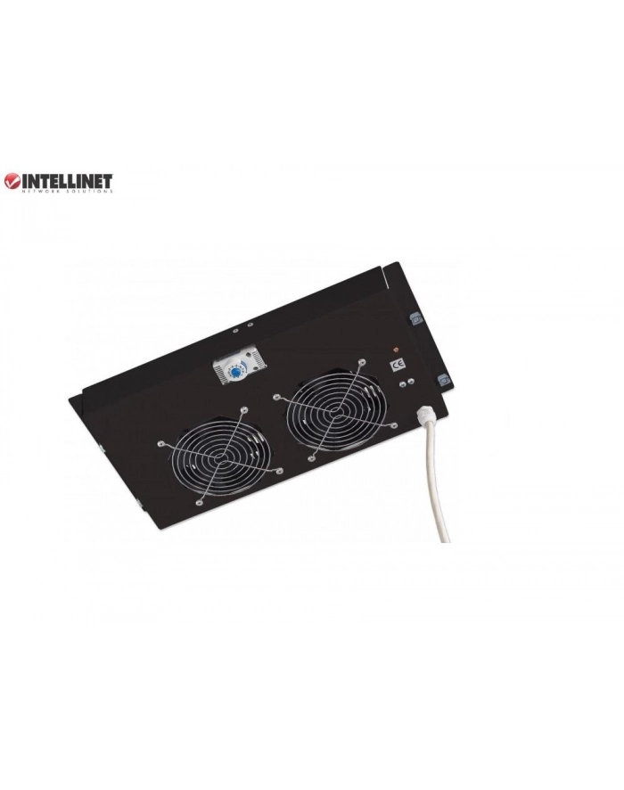 Panel chłodzący Intellinet Rack 19'' 2x23W, sufitowy z termostatem główny