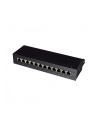 Patch panel stacjonarny LogiLink NP0019B 12x RJ45 kat.6A ekranowany - nr 3