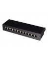 Patch panel stacjonarny LogiLink NP0019B 12x RJ45 kat.6A ekranowany - nr 7
